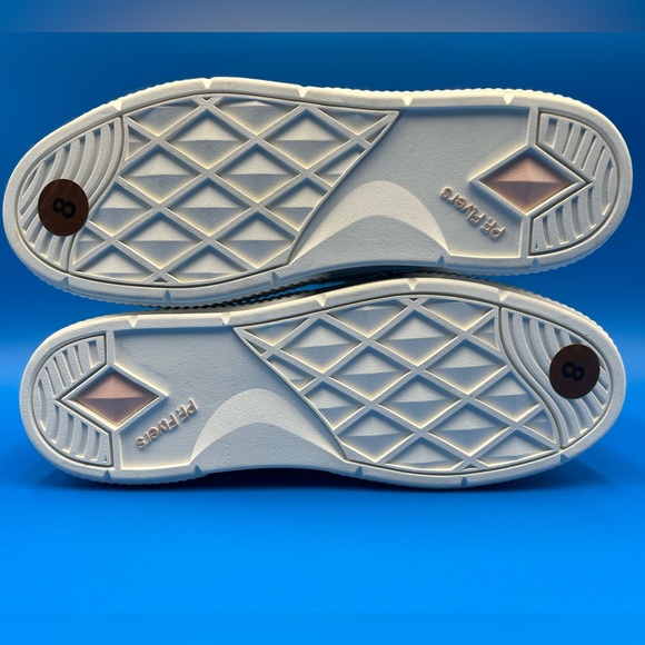 🦨 New UNISEX PF FLYERS LET IT FLOW ALLSTON X CHILLHOUSE HI TOP CANVAS SNEAKER - Picture 10 of 12